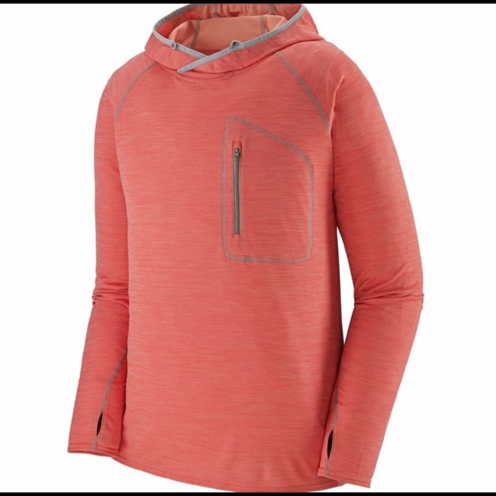 PATAGONIA Sunshade Technical Hoodie Shirt NEW S